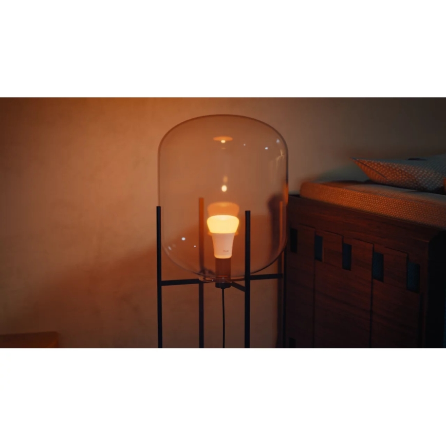 Ampoule LED dimmable Philips Hue WHITE AND COLOR AMBIANCE E27/8,1W/230V 1000-20000K