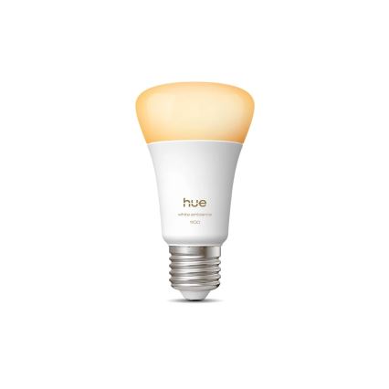 Ampoule LED dimmable Philips Hue WHITE AMBIANCE E27/8,1W/230V 1000-20000K