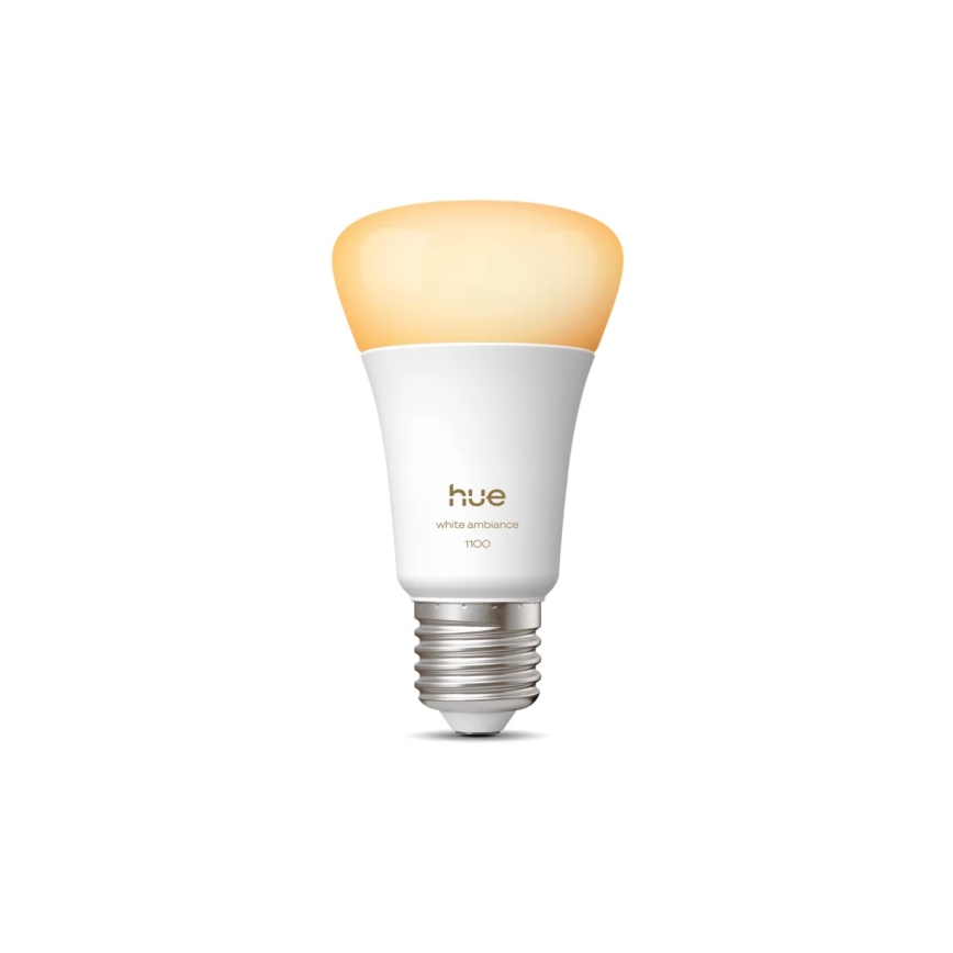 Ampoule LED dimmable Philips Hue WHITE AMBIANCE E27/8,1W/230V 1000-20000K