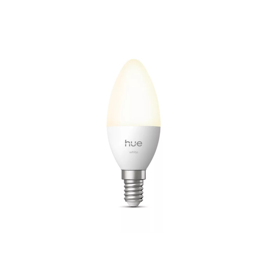 Ampoule LED dimmable Philips Hue White B39 E14/3,9W/230V 2700K