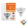 Ampoule LED dimmable réflecteur MR16 GU5,3/6,6W/12V 3000K 36° IRC 97 - Ledvance