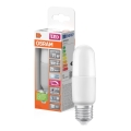 Ampoule LED dimmable STICK E27 11 W 230 V 4000 K IRC 90 - Osram