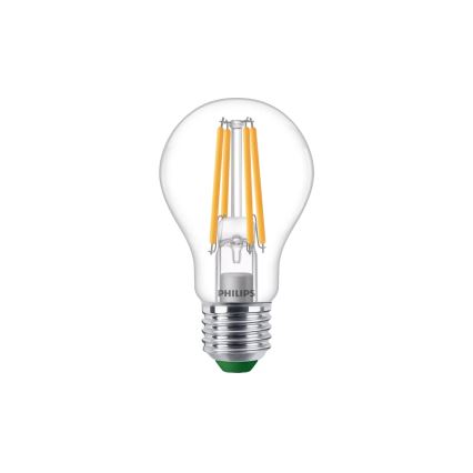 Ampoule LED dimmable ULTRAEFFICIENT VINTAGE Philips A60 E27/2,3W/230V 2700K