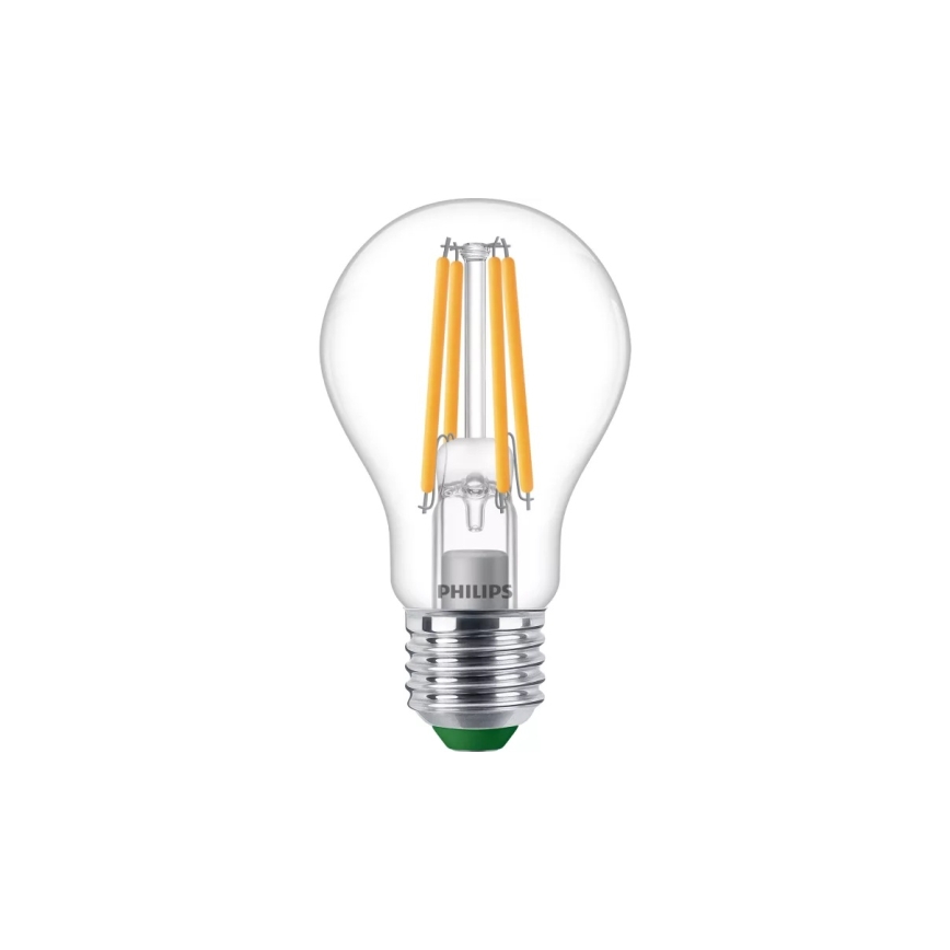 Ampoule LED dimmable ULTRAEFFICIENT VINTAGE Philips A60 E27/2,3W/230V 2700K