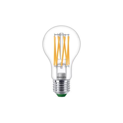 Ampoule LED dimmable ULTRAEFFICIENT VINTAGE Philips A60 E27/5,2W/230V 2700K