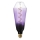 Ampoule LED dimmable VINTAGE E27/4W/230V 1800K violette - Eglo 110237