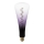 Ampoule LED dimmable VINTAGE E27/4W/230V 1800K violette - Eglo 12276
