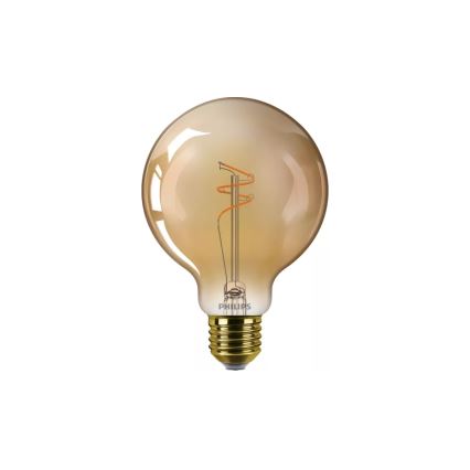 Ampoule LED dimmable VINTAGE Philips G95, culot E27, 3,1 W, 230 V, 1800 K