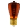 Ampoule LED dimmable VINTAGE ST48 E27/4W/230V 2000K rouge - Eglo 110199