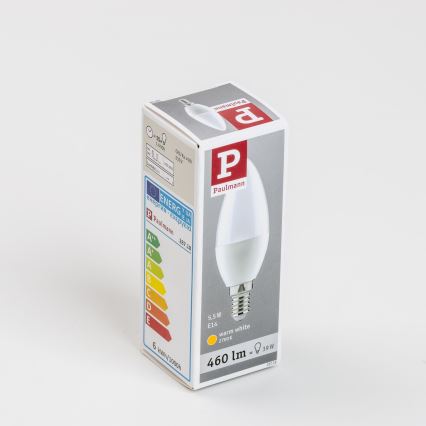 Ampoule LED E14/5,5W/230V 2700K - Paulmann 28718