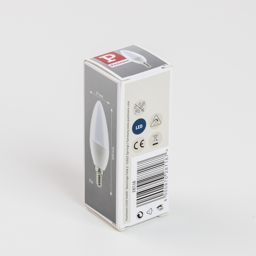 Ampoule LED E14/5,5W/230V 2700K - Paulmann 28718