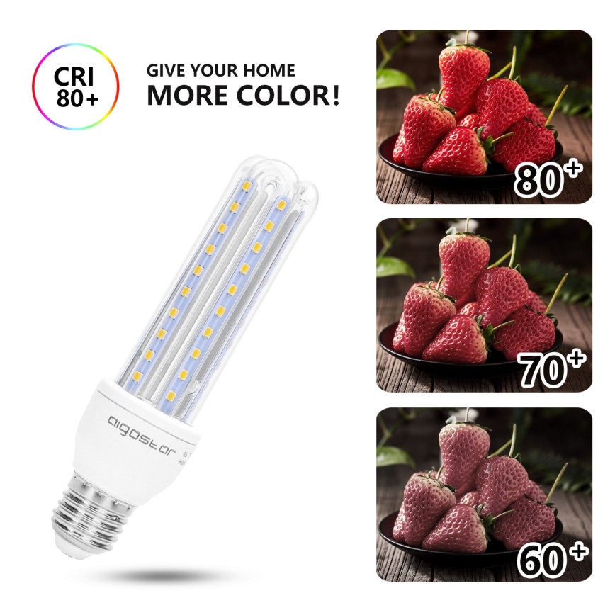 Ampoule LED E27/12W/230V 3000K - Aigostar