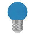 Ampoule LED E27/1W/230V 5500-6500K bleue
