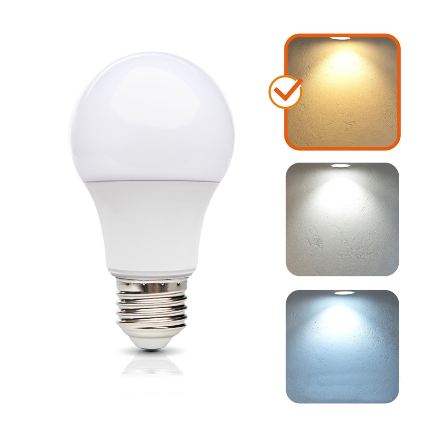 Ampoule LED E27/8,5W/230V 3000K