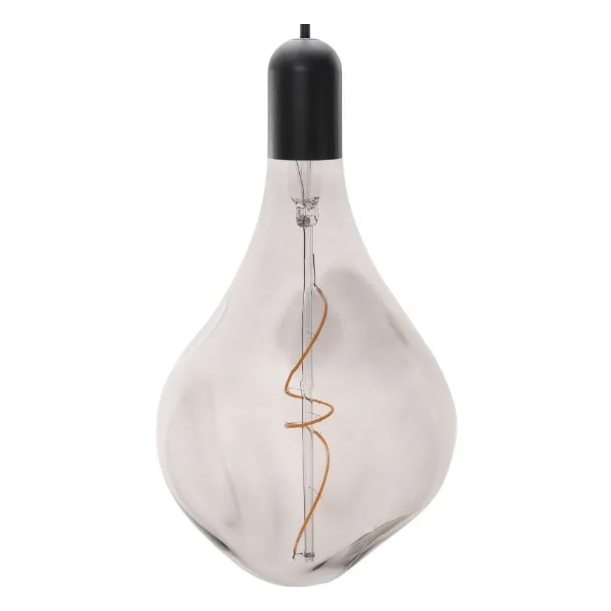 Ampoule LED FILAMENT BUMPED SMOKE ET160 E27/4W/230V 2000K