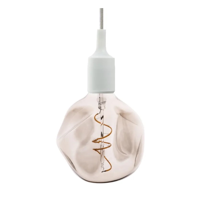Ampoule LED FILAMENT BUMPED SMOKE G125 E27/4W/230V 2000K fumé