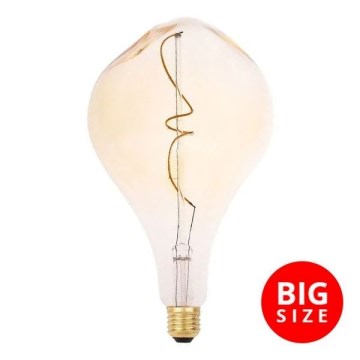 Ampoule LED FILAMENT BUMPED VINTAGE ET160 E27/4W/230V 2000K
