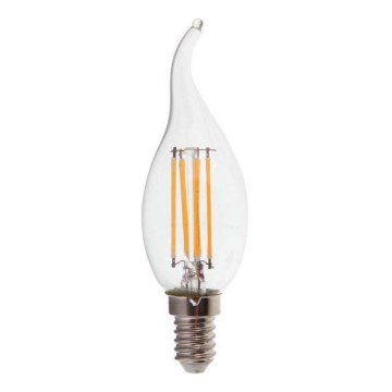 Ampoule LED filament E14/4W/230V 4000K