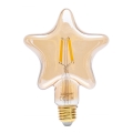Ampoule LED FILAMENT E27/4W/230V 1800K étoile - Aigostar