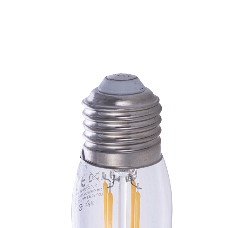 Ampoule LED FILAMENT E27/4W/230V 2700K