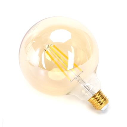 Ampoule à intensité variable LED FILAMENT MESH Smart G125 E27/6W/230V 2700-6500K - Aigostar