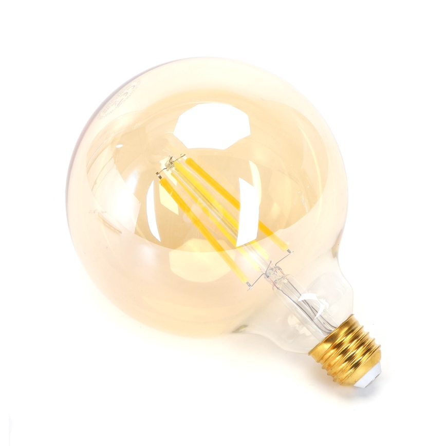 Ampoule à intensité variable LED FILAMENT MESH Smart G125 E27/6W/230V 2700-6500K - Aigostar