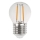 Ampoule LED FILAMENT G45 E27/2W/230V 3000K