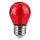 Ampoule LED FILAMENT G45 E27/2W/230V rouge