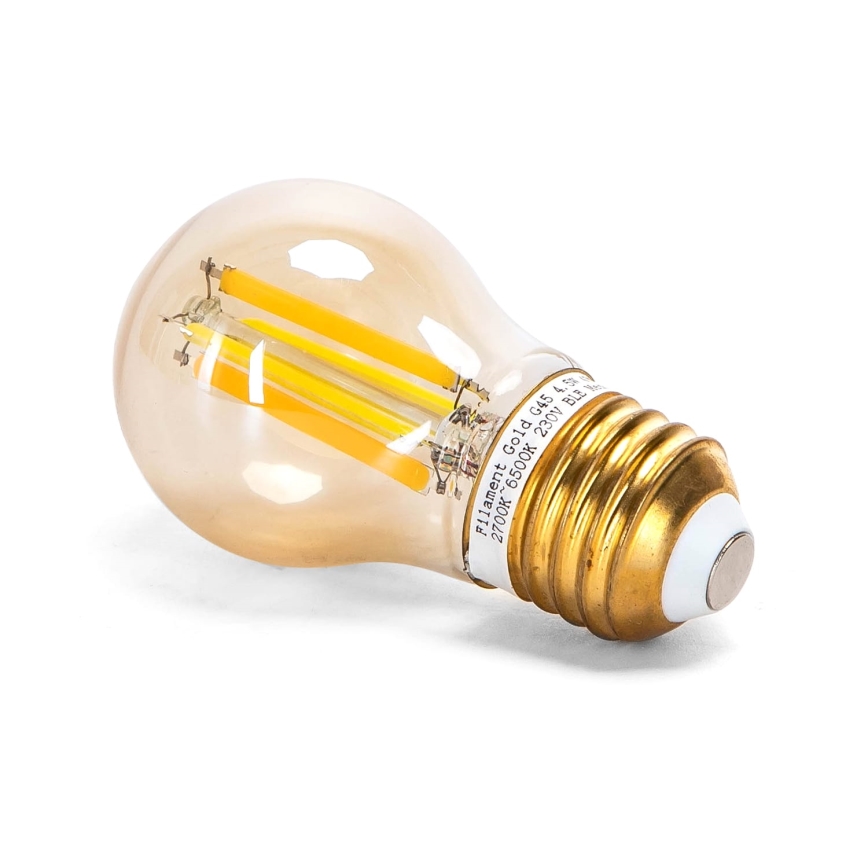 Ampoule à intensité variable LED FILAMENT MESH Smart G45 E27/4,5W/230V 2700-6500K - Aigostar