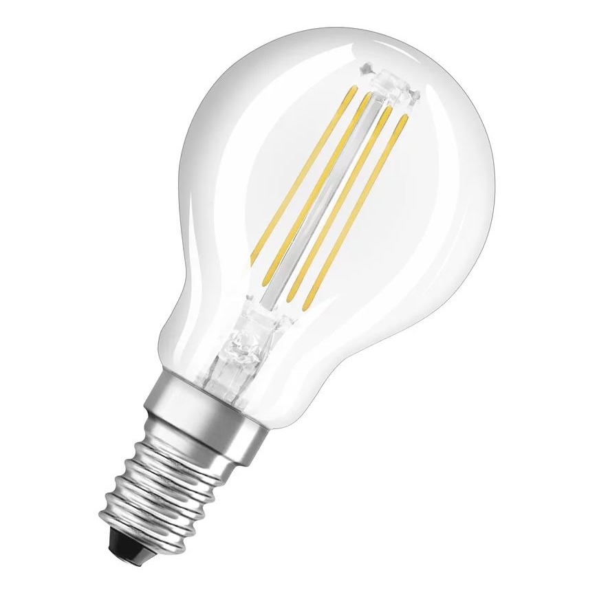 Ampoule LED FILAMENT P40 E14/4W/230V 4000K - Osram