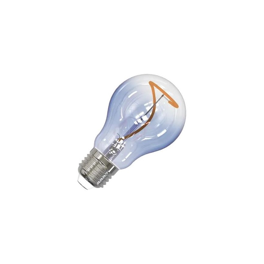 Ampoule LED FILAMENT SHAPE A60 E27/4W/230V 1800K bleu