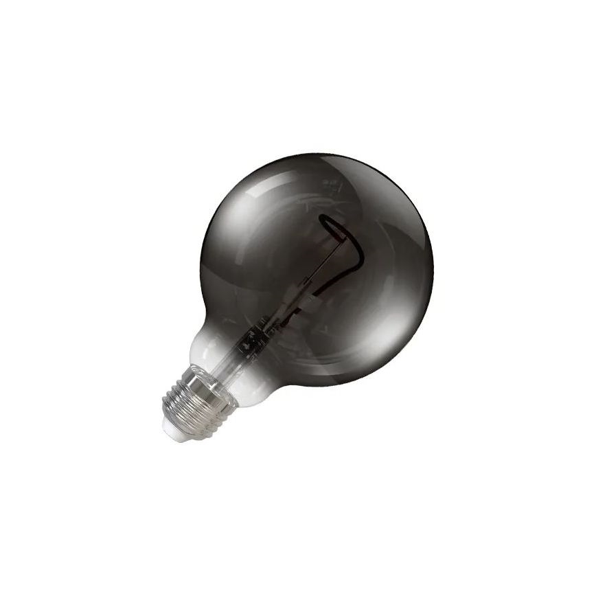 Ampoule LED FILAMENT SHAPE G95 E27/4W/230V 1800K fumé