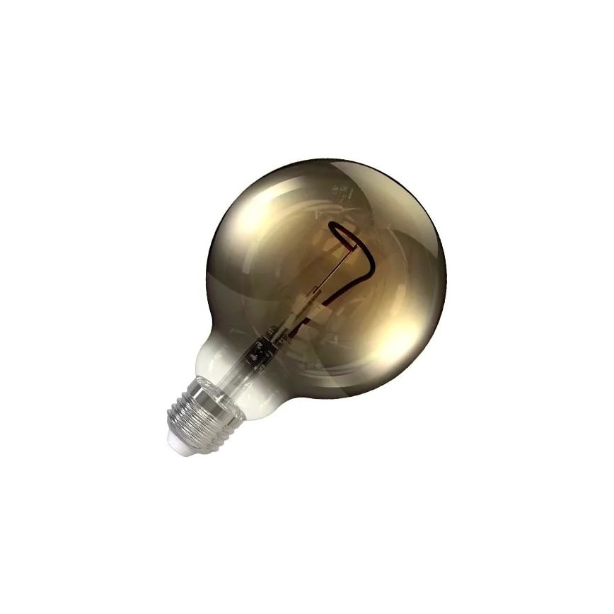 Ampoule LED FILAMENT SHAPE G95 E27/4W/230V 1800K fumé