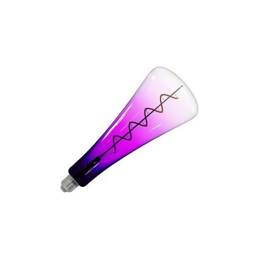 Ampoule LED FILAMENT SHAPE T110 E27/5W/230V 1800K violet