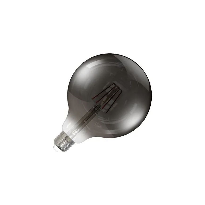 Ampoule LED FILAMENT SMOKE G125 E27/4W/230V 2000K