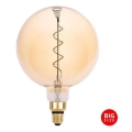 Ampoule LED FILAMENT SPIRAL VINTAGE G200 E27/4W/230V 2000K