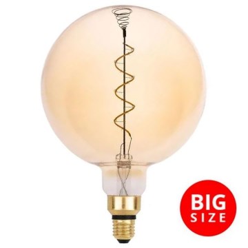 Ampoule LED FILAMENT SPIRAL VINTAGE G200 E27/4W/230V 2000K