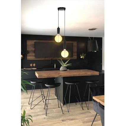 Ampoule LED FILAMENT SPIRAL VINTAGE G200 E27/4W/230V 2000K