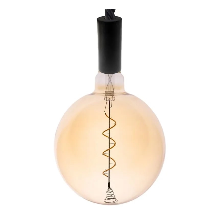 Ampoule LED FILAMENT SPIRAL VINTAGE G200 E27/4W/230V 2000K