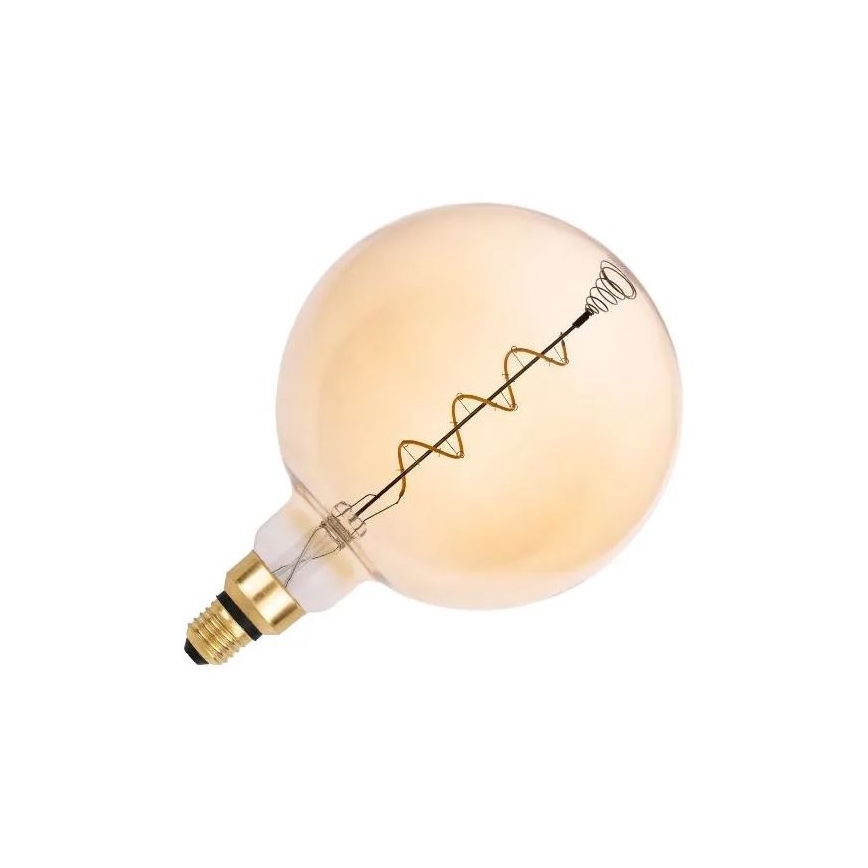 Ampoule LED FILAMENT SPIRAL VINTAGE G200 E27/4W/230V 2000K