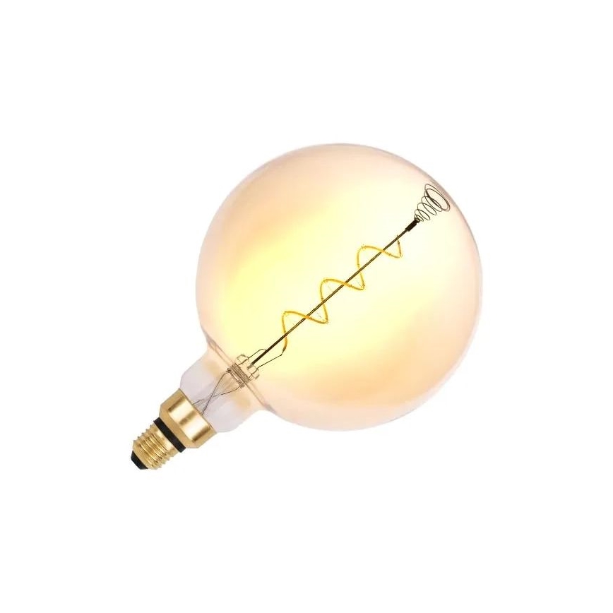 Ampoule LED FILAMENT SPIRAL VINTAGE G200 E27/4W/230V 2000K