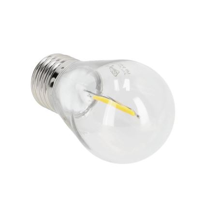 Ampoule LED FILAMENT ST45 E27/1W/230V 2700K
