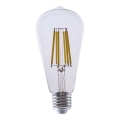 Ampoule LED FILAMENT ST64 E27/4W/230V 3000K