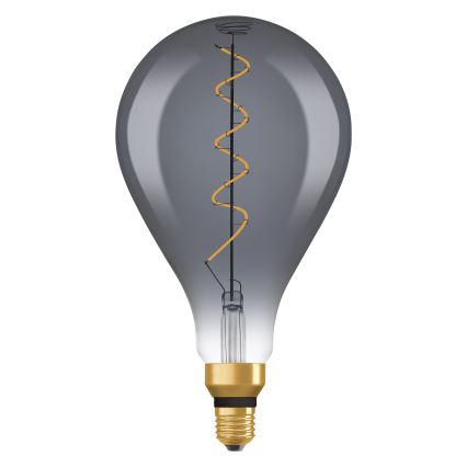 Ampoule LED filament vintage E27/4W/230V 1800K - Osram