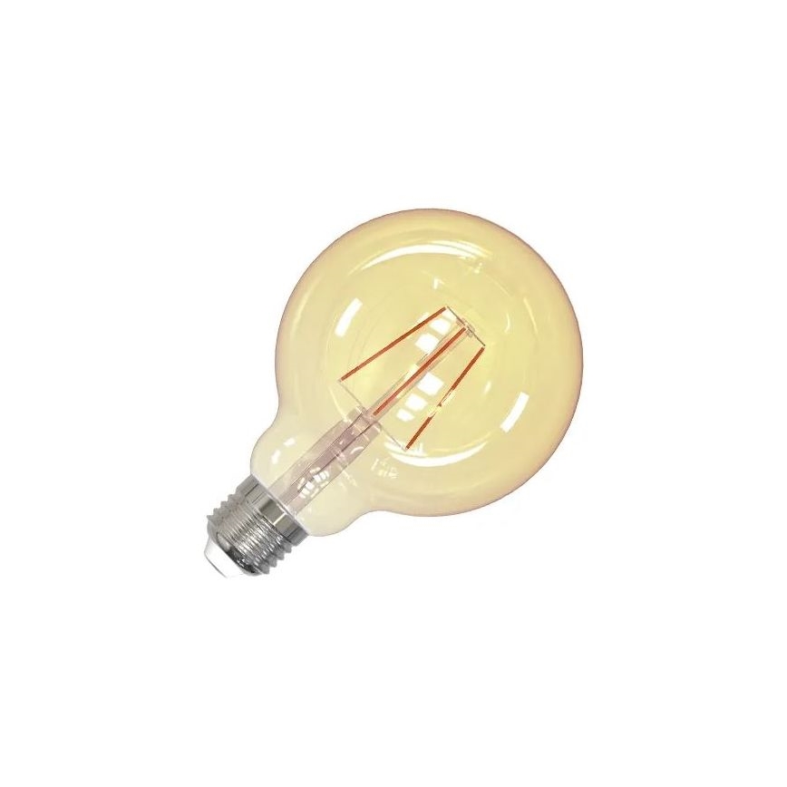 Ampoule LED FILAMENT VINTAGE G95 E27/4W/230V 2000K