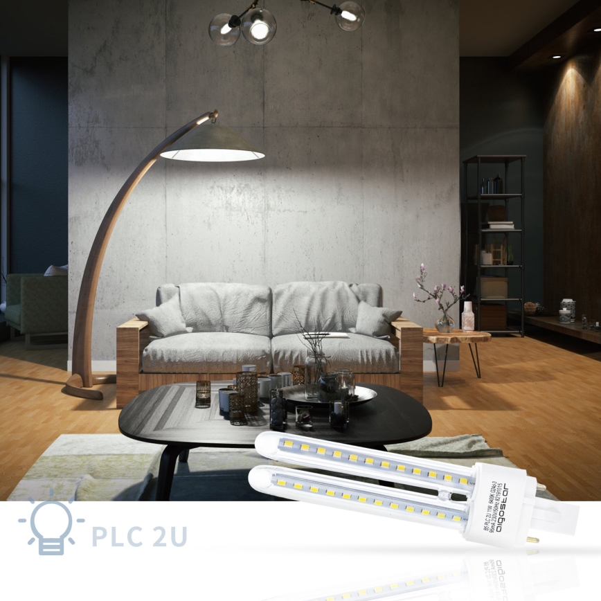 Ampoule LED G24d-3/11W/230V 3000K - Brilagi