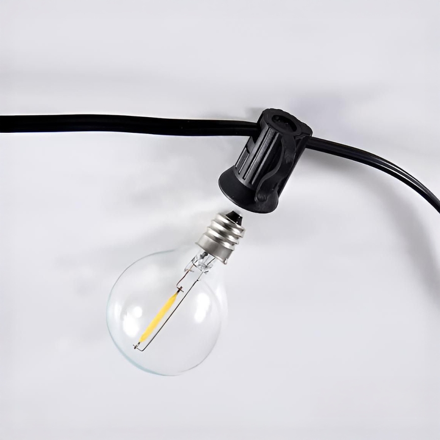 Ampoule LED G40 E12/0,6W/24V 3000K - Brilagi