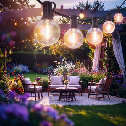 Ampoule LED G40 E12/0,6W/24V 3000K - Brilagi