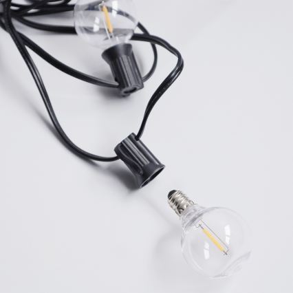 Ampoule LED G40 E12/0,6W/24V 3000K - Brilagi
