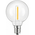 Ampoule LED G40 E12/0,6W/24V 6000K - Brilagi